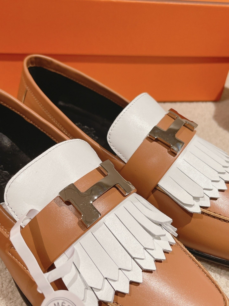 Hermes Leather Shoes